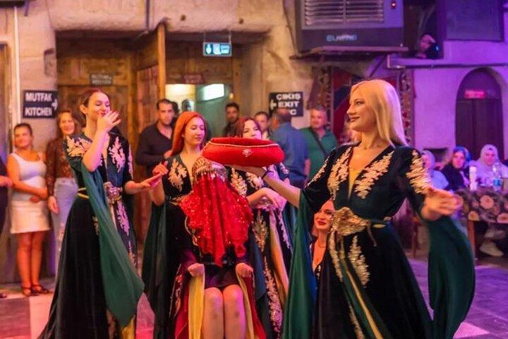 Cappadocia Turkish Night Show with Dinner in Cave Restaurant