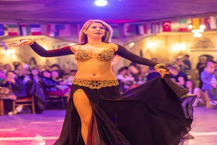 Cappadocia Turkish Night Show with Dinner in Cave Restaurant
