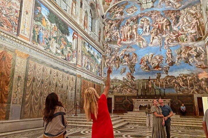 Skip-The-Line Vatican Museums, Sistine Chapel & Basilica Tour
