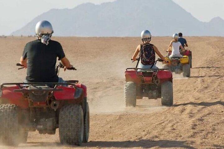 Desert Quad Adventure with Sandboarding Experience