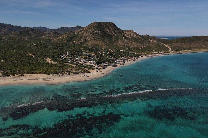 Extreme Baja Off-Road to Cabo Pulmo Diving — Pickup Anywhere