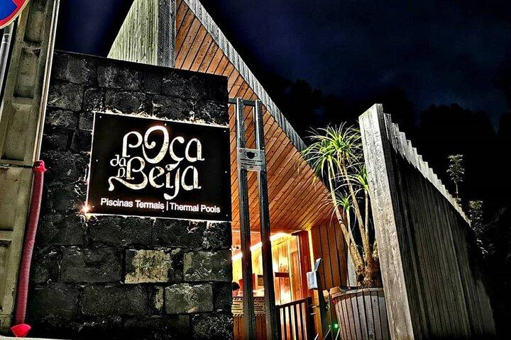 Furnas: Dona Beija NIght Thermal Pool Experience with Tickets