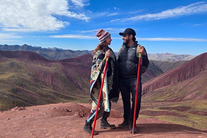 Rainbow Mountain Peru + Red Valley with ATVs FULL DAY TOUR