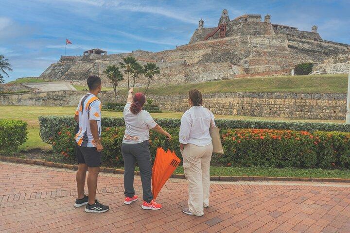 Cartagena: Walled City, Getsemani & San Felipe Castle City Tour