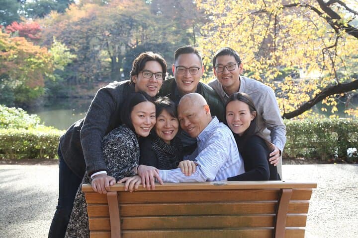 Tokyo Family Photoshoot — Private & Authentic Experience