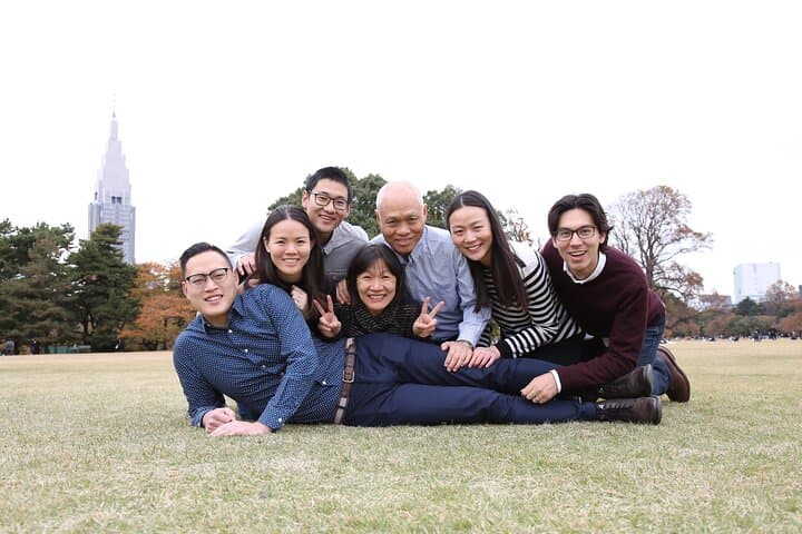Tokyo Family Photoshoot — Private & Authentic Experience