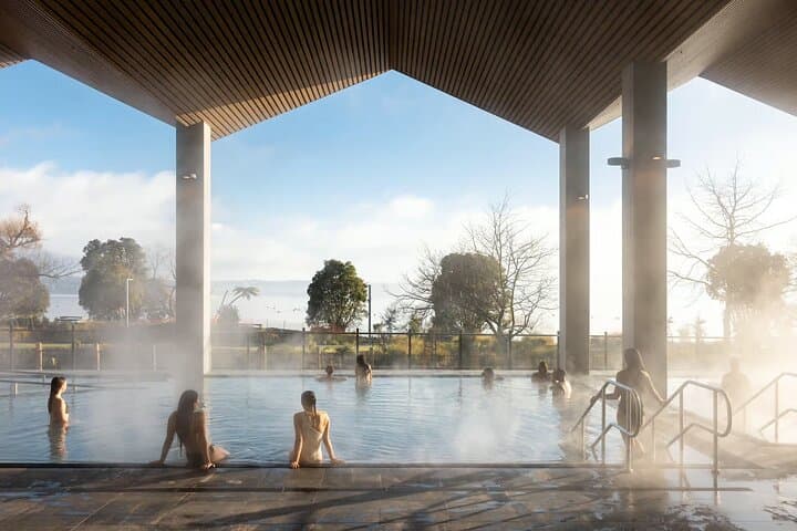 Rotorua Maori Village & Wai Ariki Hot Springs Small Group Tour
