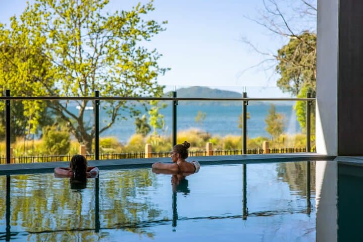 Rotorua Maori Village & Wai Ariki Hot Springs Small Group Tour
