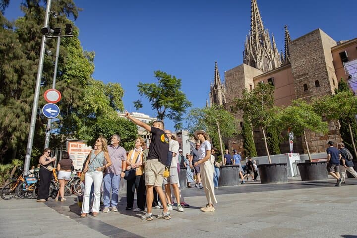 Barcelona Historical Walking Tour: Gothic Quarter and El Born