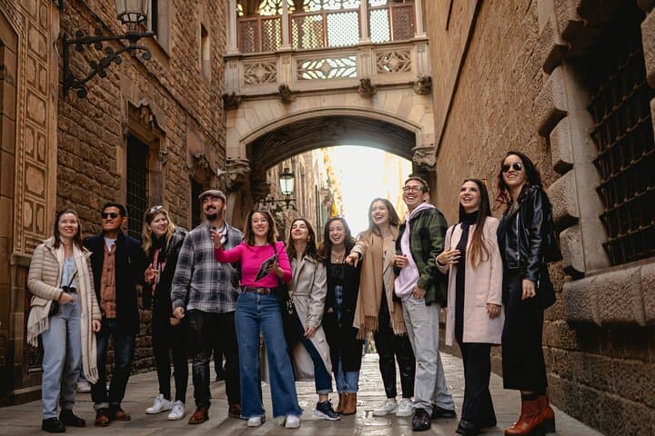 Barcelona Gothic Quarter Guided Walking Tour
