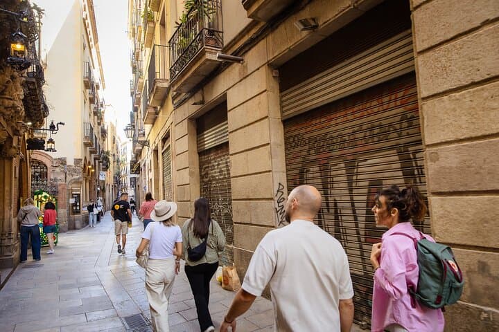Barcelona Gothic Quarter Guided Walking Tour