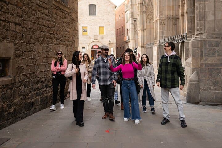 Private Barcelona Highlights: Gothic Quarter with a Local Guide