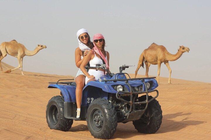 Desert Safari Dubai with ATV Ride, BBQ & Entertainment