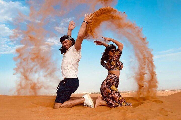 Desert Safari Dubai with ATV Ride, BBQ & Entertainment