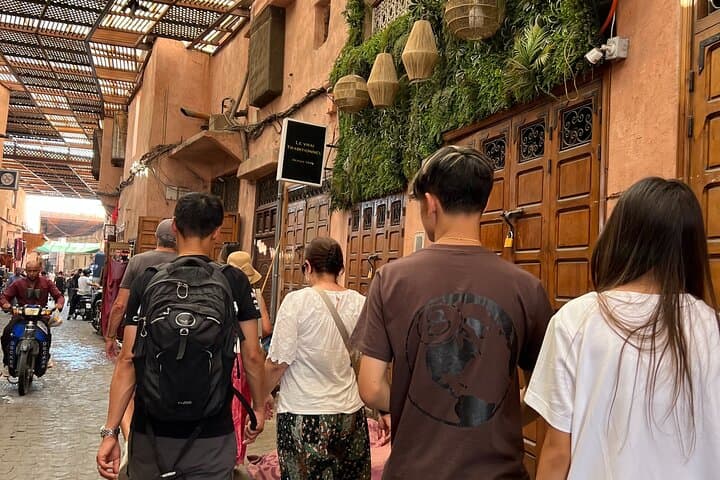Moroccan Cooking Class in Marrakech & Food Market by Chef Khmisa