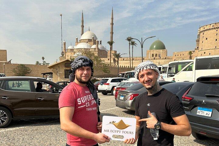 Full-Day Cairo Tour with Egyptologist Museum, Old Cairo&Bazar