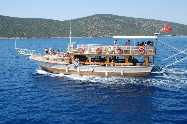 Bodrum Orak Island Boat Trip