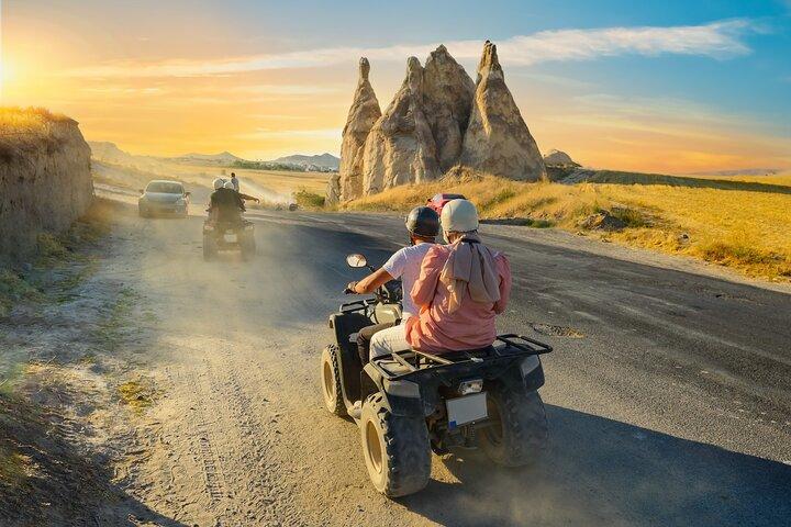 Cappadocia ATV Safari: Explore Valleys by Day or Sunset Glow