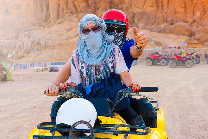 Cappadocia ATV Safari: Explore Valleys by Day or Sunset Glow