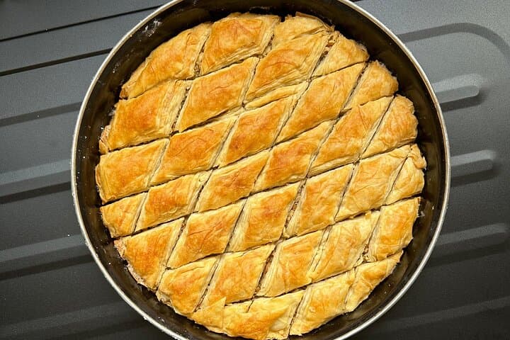 Make Homemade Turkish Baklava with a Local in Ankara
