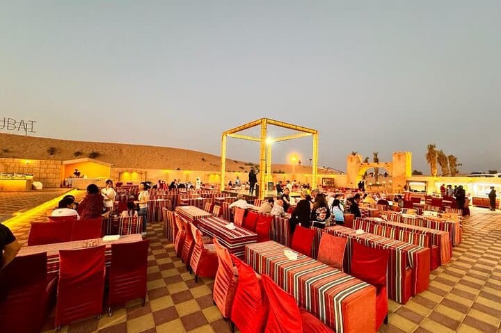 Dubai:Vip Red Dune Safari,4x4 Pick & Drop,Camel,Bbq & Quad Option