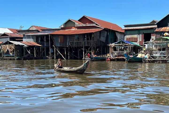 Exploring Siem Reap: Scenic Journey from Phnom Penh or Vice Versa