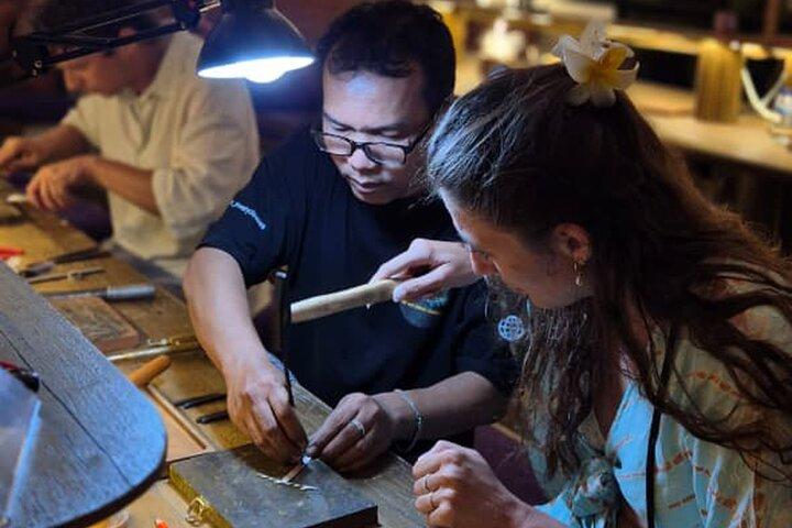 Bali Kuta Silver Jewelry Making Class & Take home your Creation