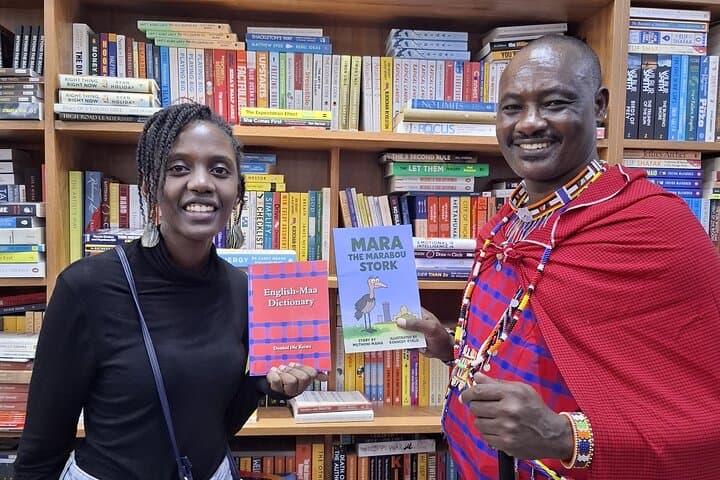 Nairobi Artistic and Literary Walking Tour Experience