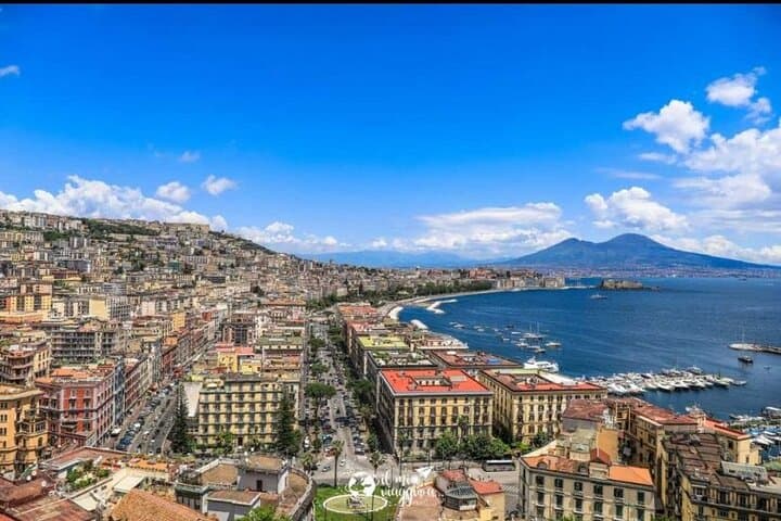 Panoramic and Historical Vespa Tour Naples