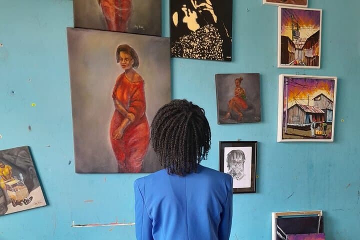 Nairobi Artistic and Literary Walking Tour Experience