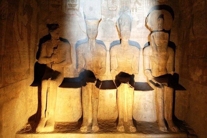 Abu Simbel Day Trip from Aswan or Luxor