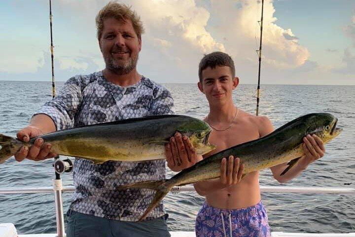 Shared Deep Sea Fishing Trip from Destin