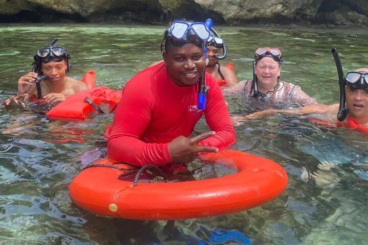Snorkel and Cruise Glass Bottom Boat