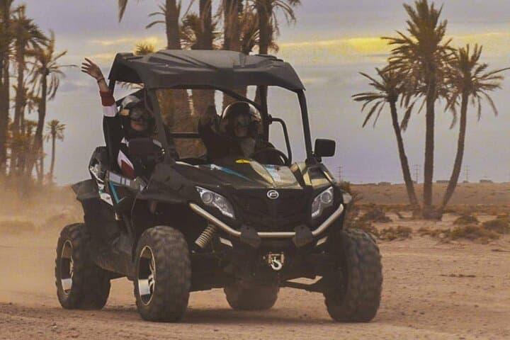 Buggy safari in marrakech desert