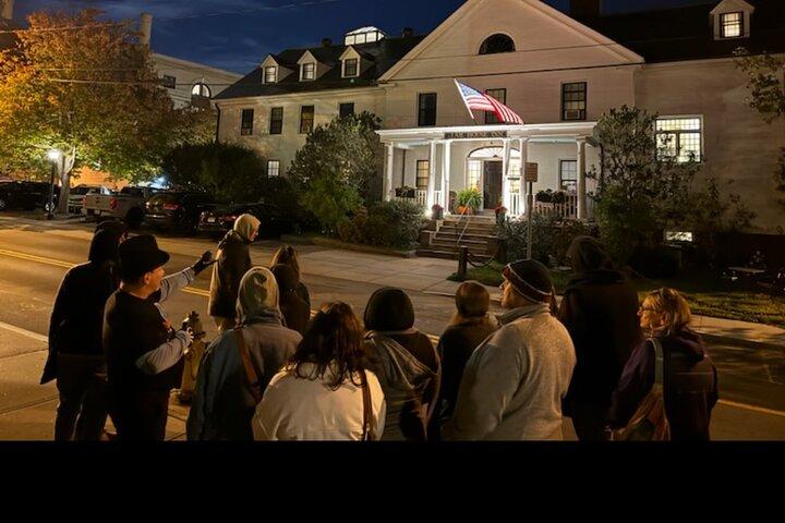 Walking Historical Ghost Tour Through Newport RI