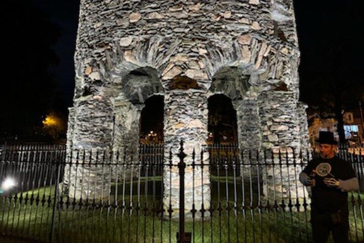 Walking Historical Ghost Tour Through Newport RI