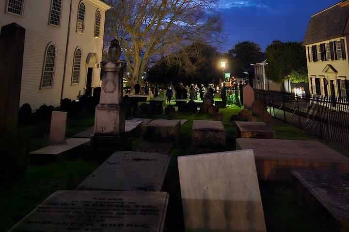 Walking Historical Ghost Tour Through Newport RI