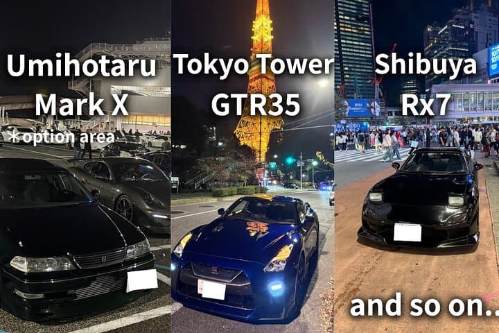 Tokyo JDM Night Drive – GT-R, RX-7 & Daikoku PA Car Meet