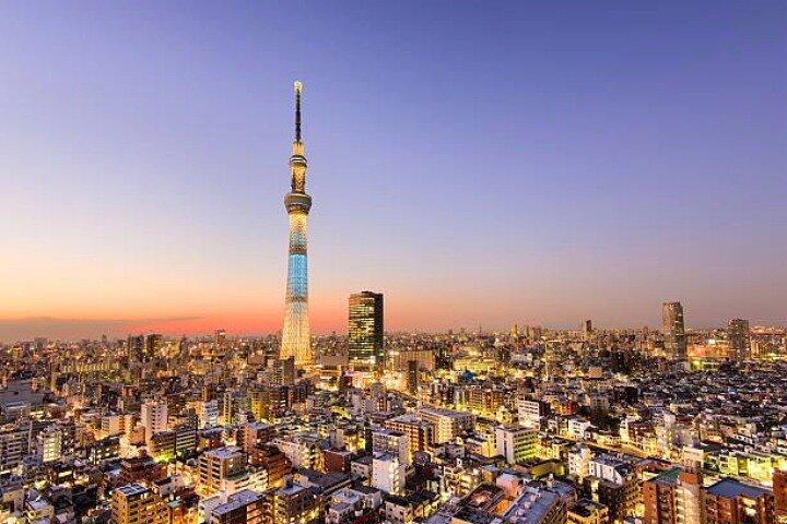 Private Full Day Tokyo Highlights Tour with Hotel Pickup