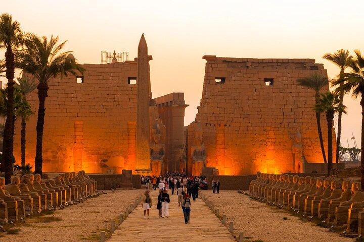5 Days 4 Nights Nile Cruise From Luxor to Aswan