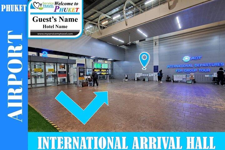 Private PHUKET Departure Transfer - Hotel to Phuket Airport