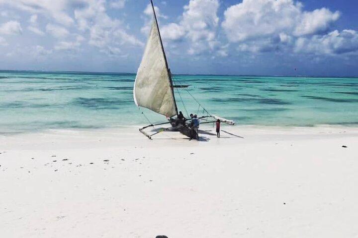 Zanzibar Evening Ngalawa Sailing Tour at Paje and Jambiani Beach