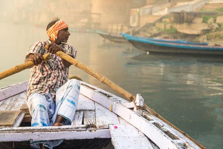 Varanasi Spiritual Tour with Temple Visits & Ganga Aarti