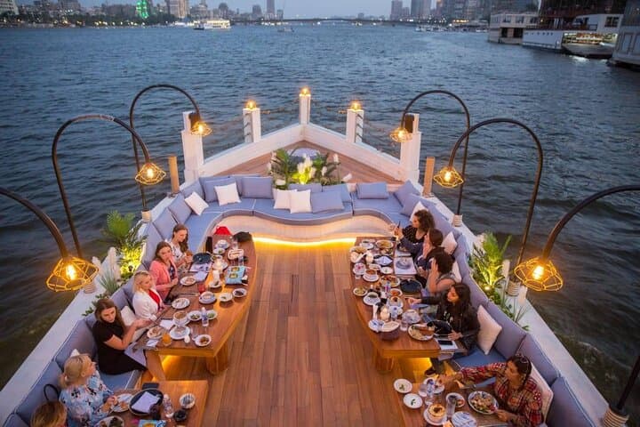 Private Cairo Dinner Cruise on the Nile River