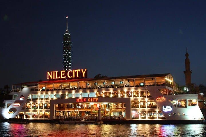 Private Cairo Dinner Cruise on the Nile River
