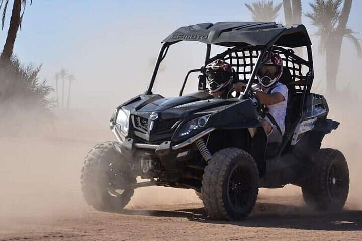 Buggy safari in marrakech desert