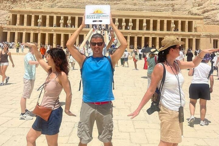 Full Day Tour of Luxor West Bank Temples and Tombs (Private)