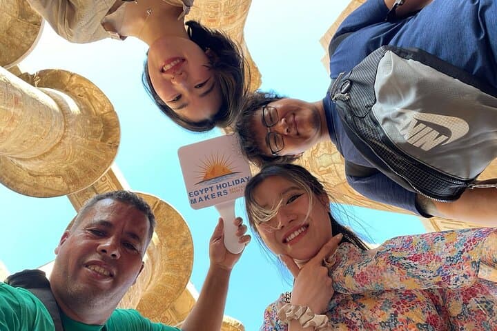 Full Day Tour of Luxor West Bank Temples and Tombs (Private)