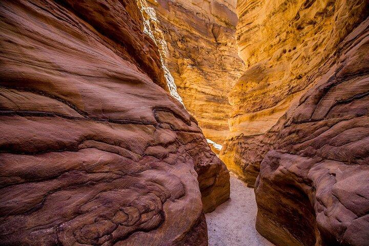 Colored Canyon and Blue Hole Jeep Safari from Sharm El Sheikh
