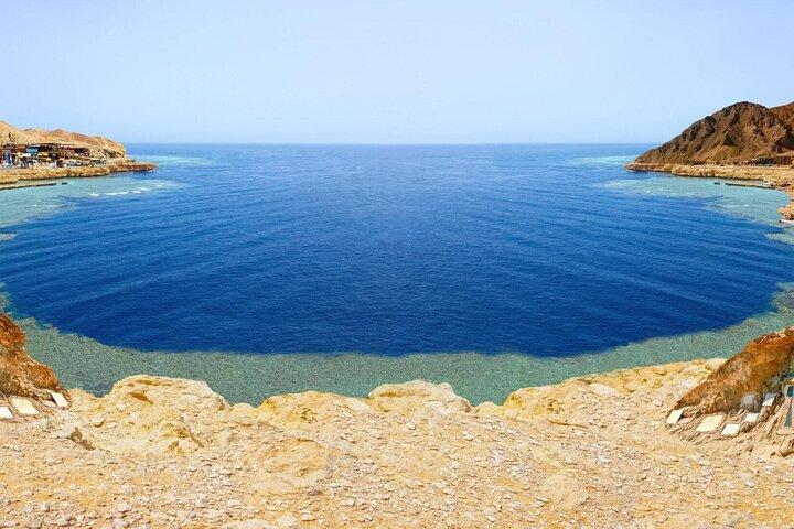 Colored Canyon and Blue Hole Jeep Safari from Sharm El Sheikh
